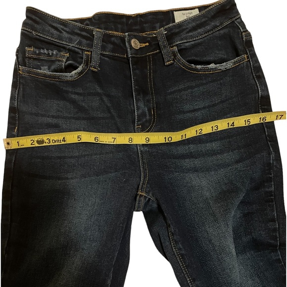 Bridge By GLY Curvy High Rise Flare Jeans 26/33 OPEN TO OFFERS - Picture 7 of 15